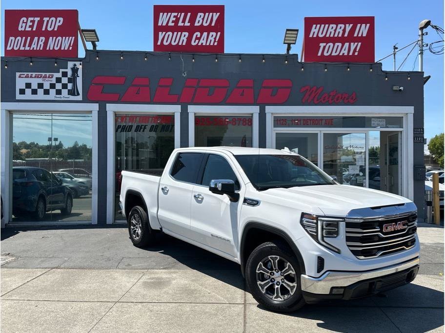 2026 GMC Sierra 1500 SLT