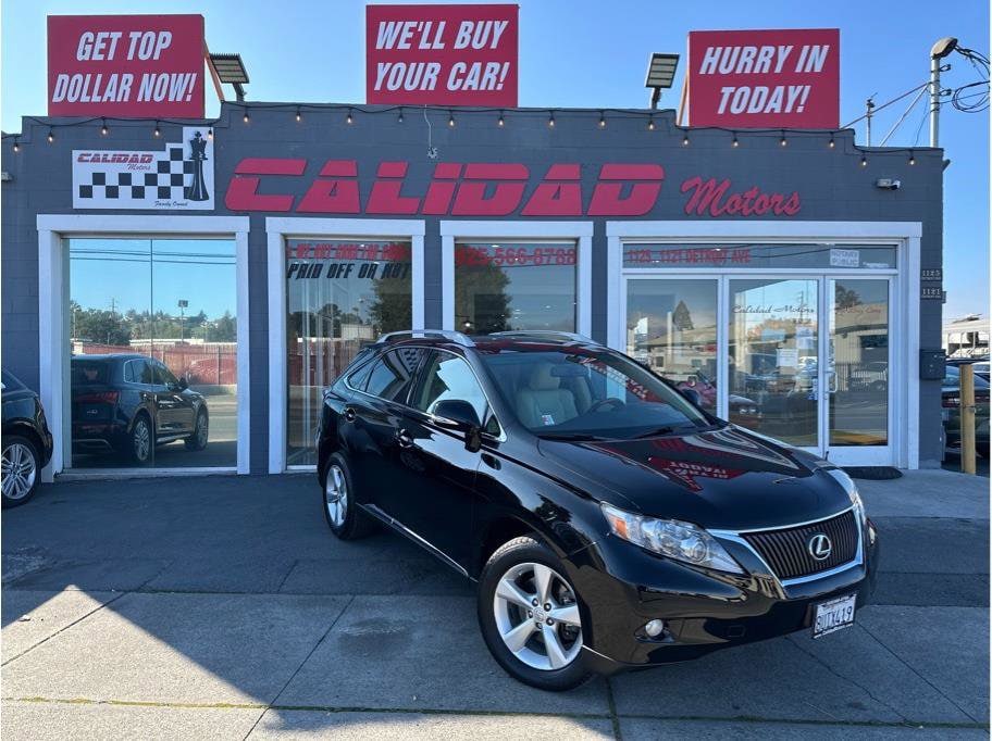 2010 Lexus RX 350's photo