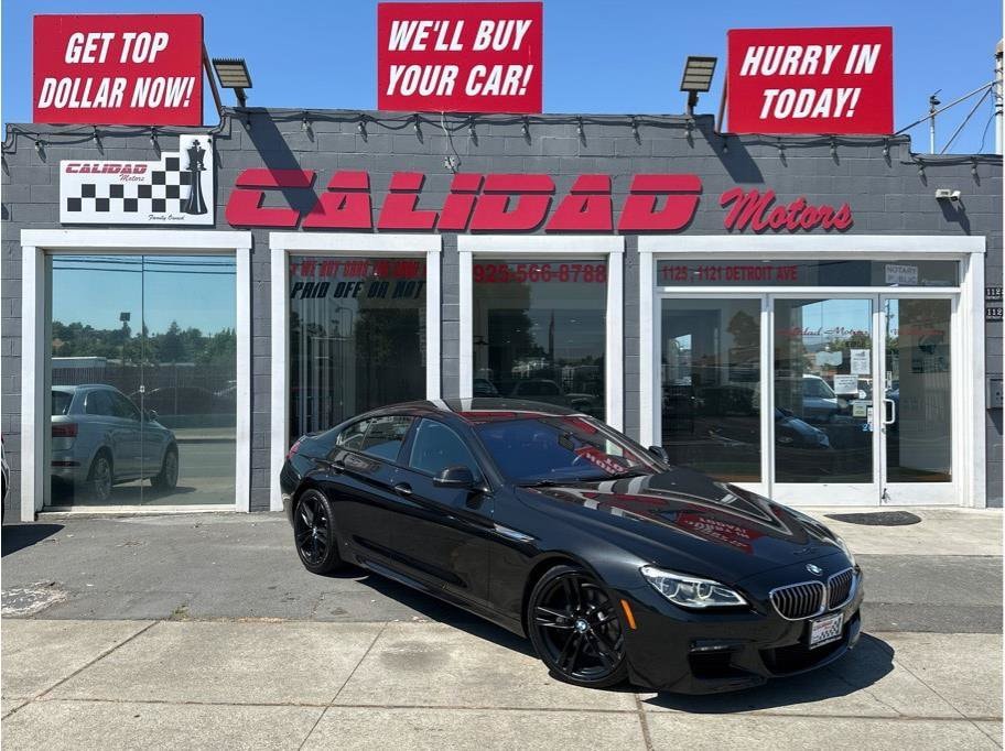 2017 BMW 6 Series 640i's photo