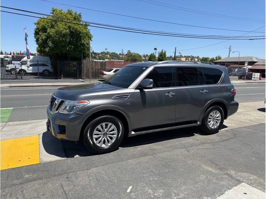 2020 Nissan Armada SV photo 3