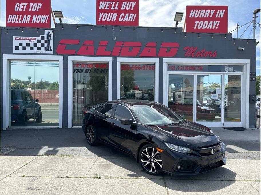 2018 Honda Civic Si's photo
