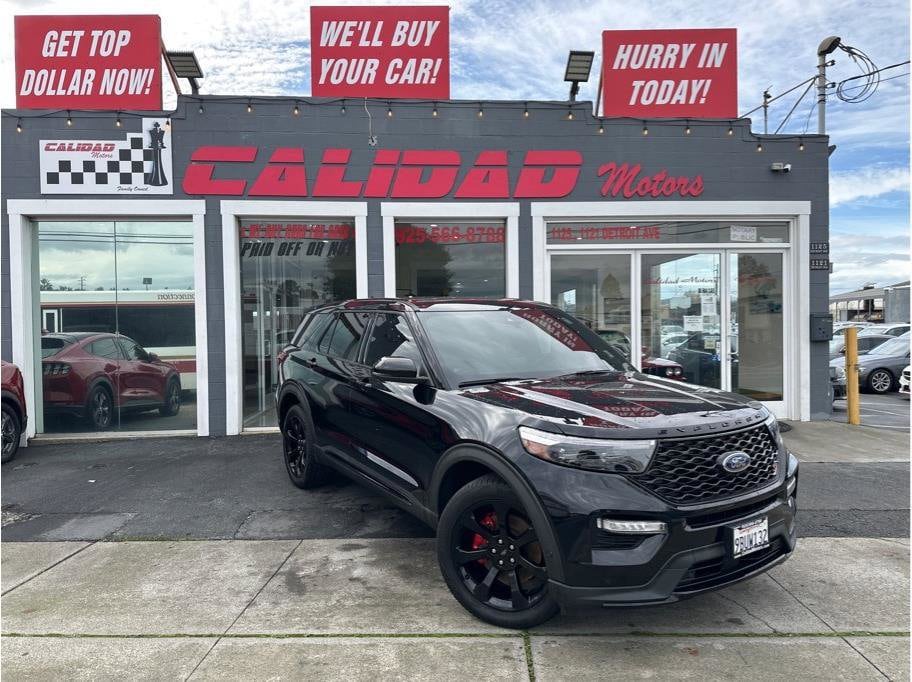 2021 Ford Explorer ST's photo