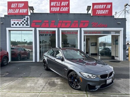 2015 BMW M3 Sedan 4D 4dr Car