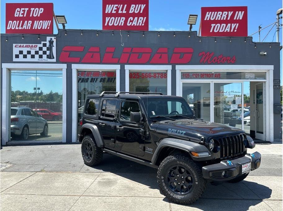 2023 Jeep Wrangler 4xe Willys 4XE's photo