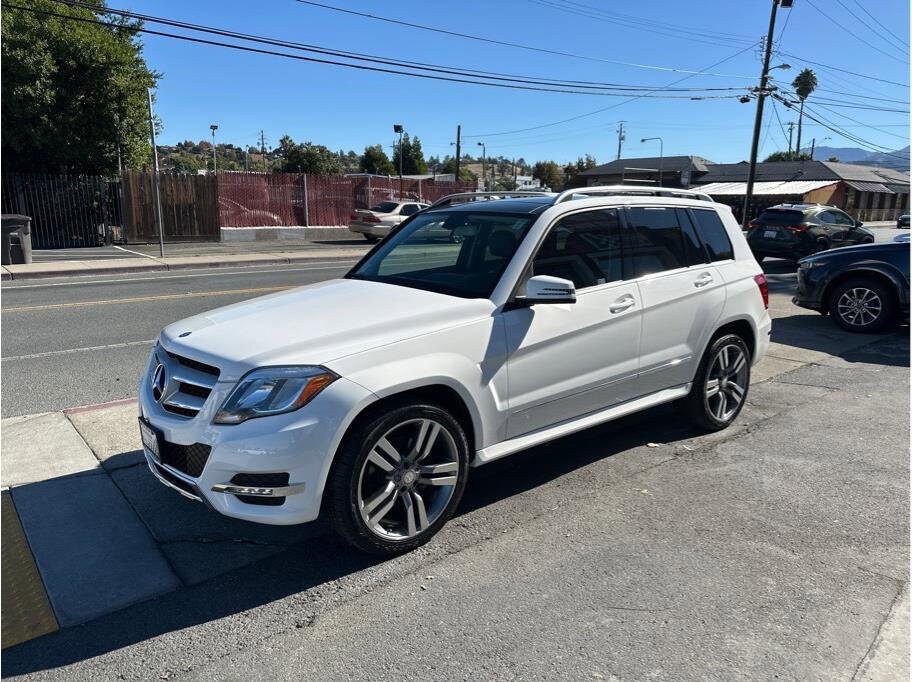 2015 Mercedes Benz GLK 350 4MATIC photo 3