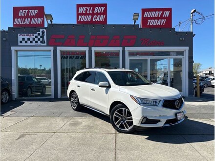 2017 Acura MDX w/Advance Pkg Sport Utility