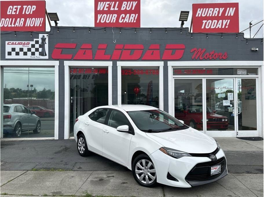 2019 Toyota Corolla LE AT's photo