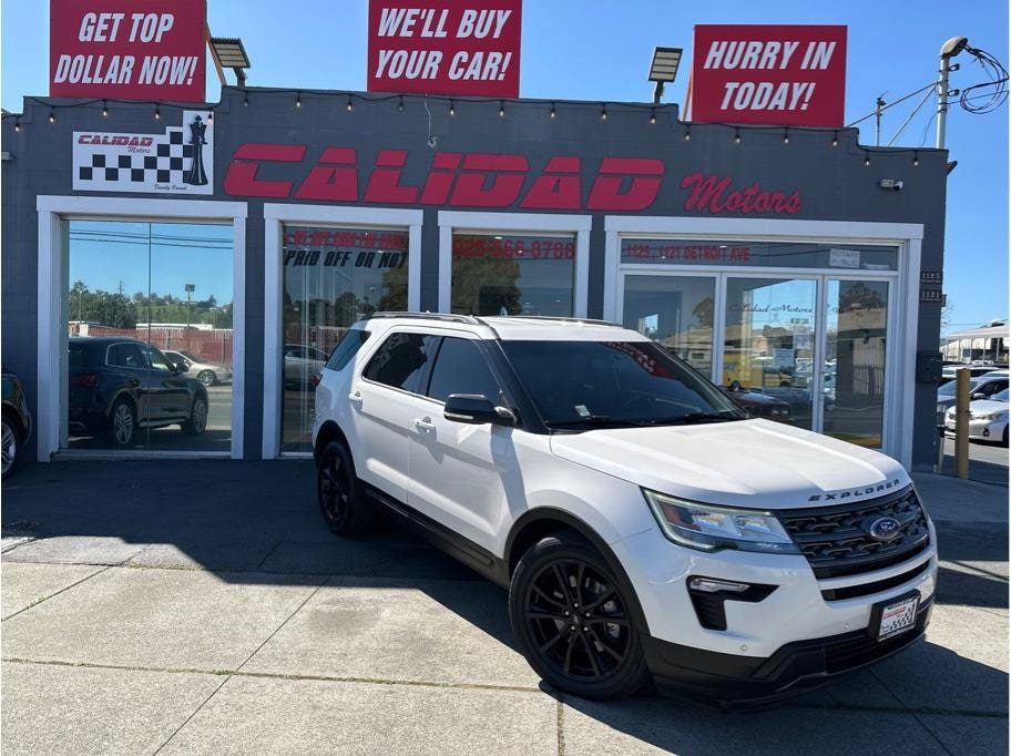 2018 Ford Explorer XLT