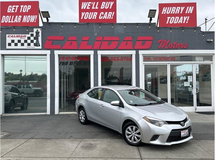 2016 Toyota Corolla