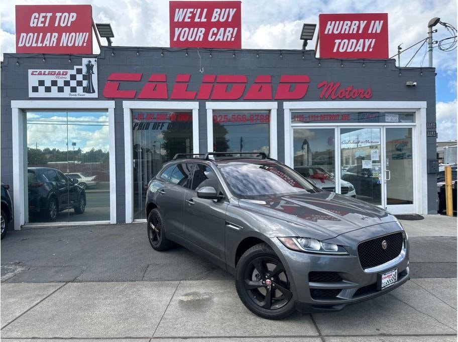 2018 Jaguar F-PACE Premium