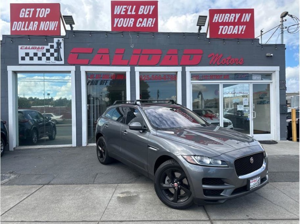 Used 2018 Jaguar F-PACE 30t Premium Sport Utility