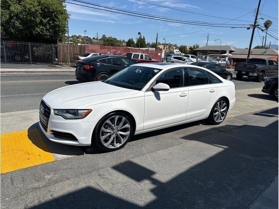 2014 Audi A6 2.0T Premium Plus photo 3