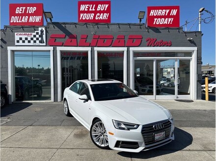 2017 Audi A4 Premium Plus 4dr Car