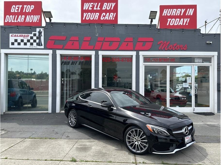 2018 Mercedes-Benz C-Class C300's photo