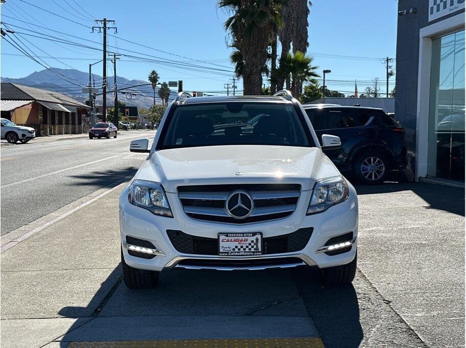 2015 Mercedes Benz GLK 350 4MATIC photo 2