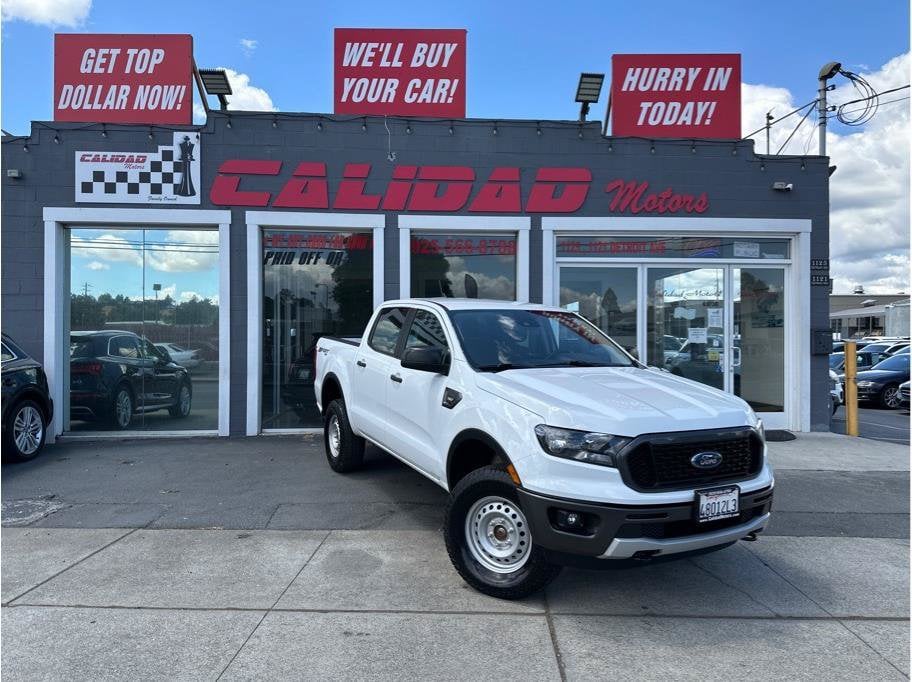 2022 Ford Ranger