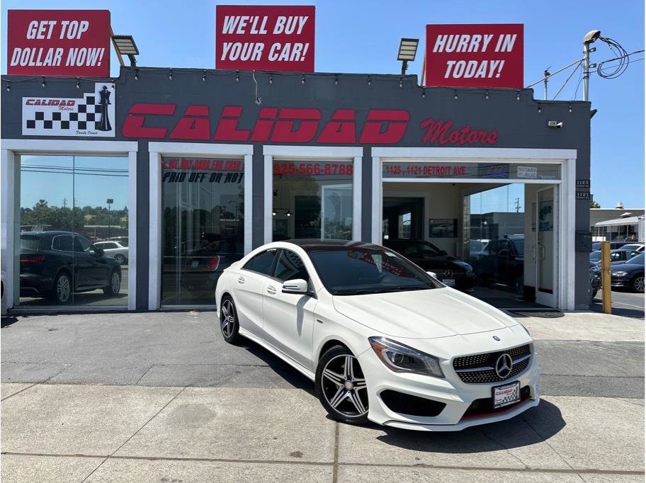 2016 Mercedes-Benz CLA-Class