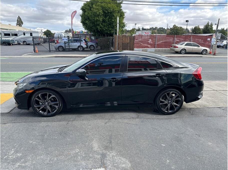 2020 Honda Civic Sport photo 4