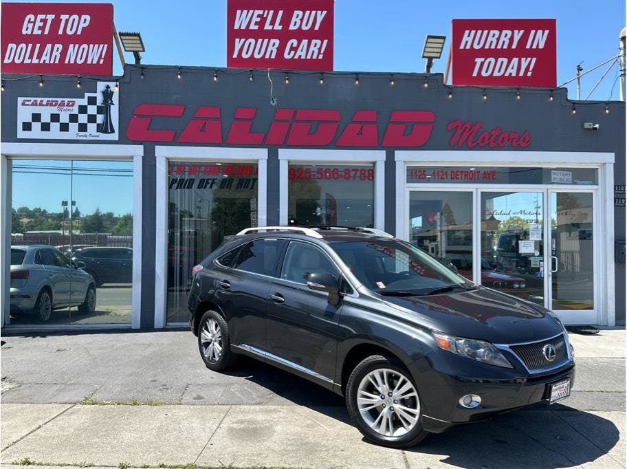 2010 Lexus RX 450h