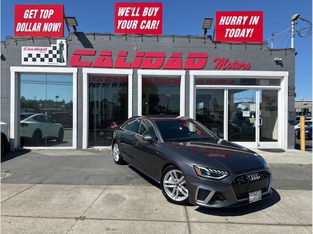 2024 Audi A4 Sedan S line Premium Plus 4dr Car