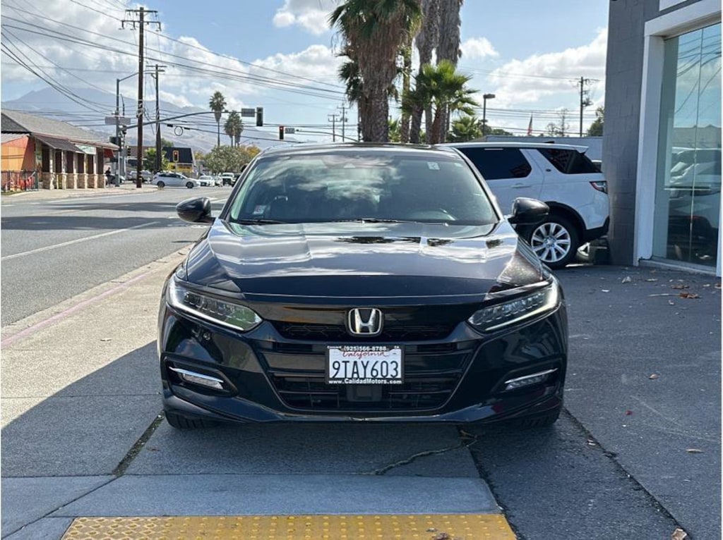 Used 2020 Honda Accord Hybrid Touring 4dr Car