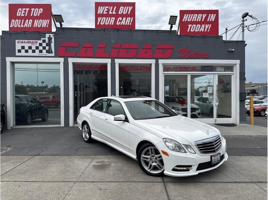 2013 Mercedes-Benz E-Class E350 Luxury