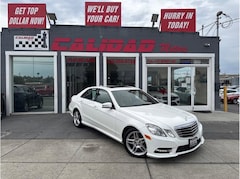 2013 Mercedes-Benz E-Class E 350 Sedan 4D 4dr Car