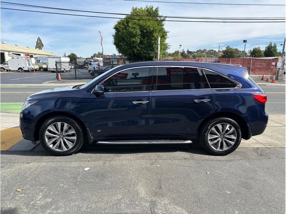 2016 Acura MDX SH-AWD Sport photo 3
