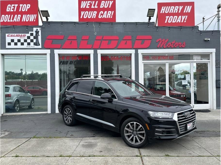 2018 Audi Q7 3.0T quattro tiptronic Prestige's photo