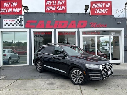 2018 Audi Q7 Prestige Sport Utility