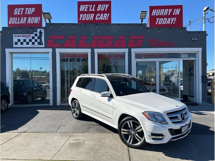 2015 Mercedes-Benz GLK-Class GLK350