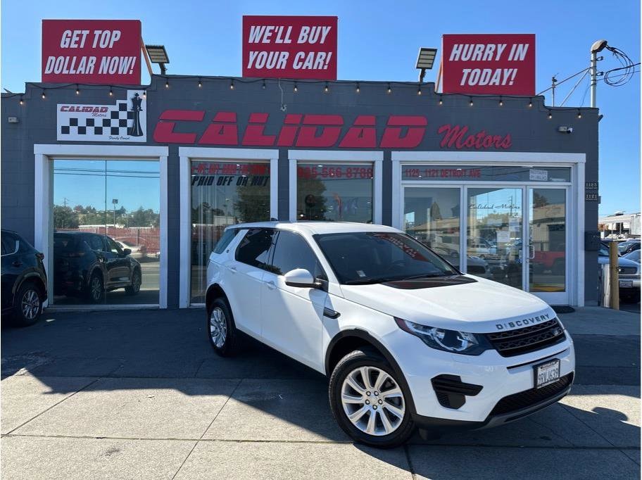 2019 Land Rover Discovery Sport SE's photo