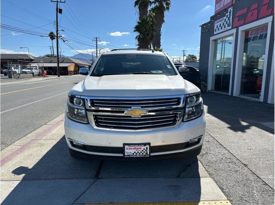 2015 Chevrolet Tahoe LTZ photo 2