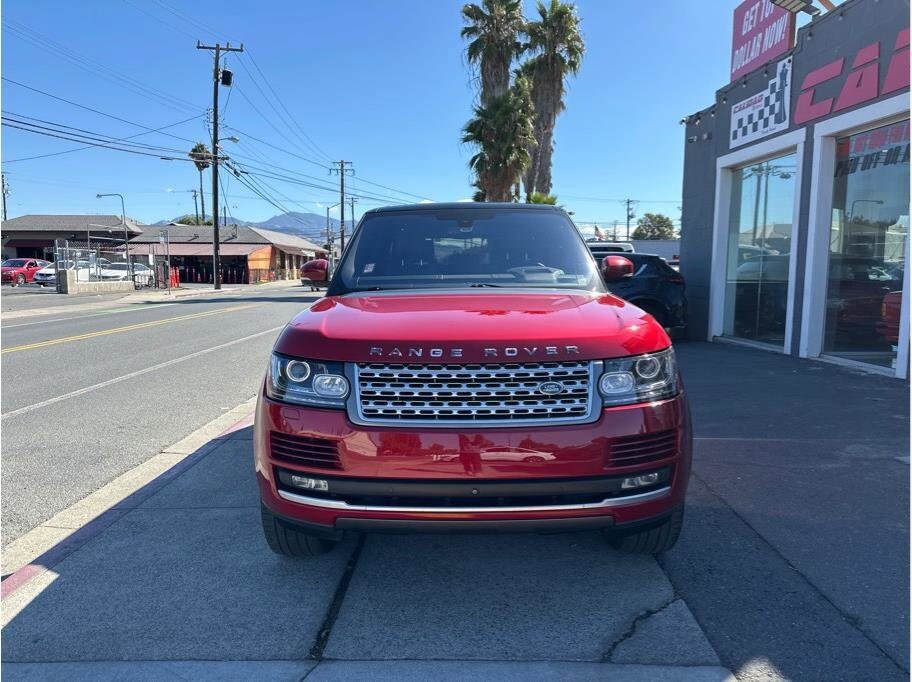 2016 Land Rover Range Rover SuperCharged photo 2