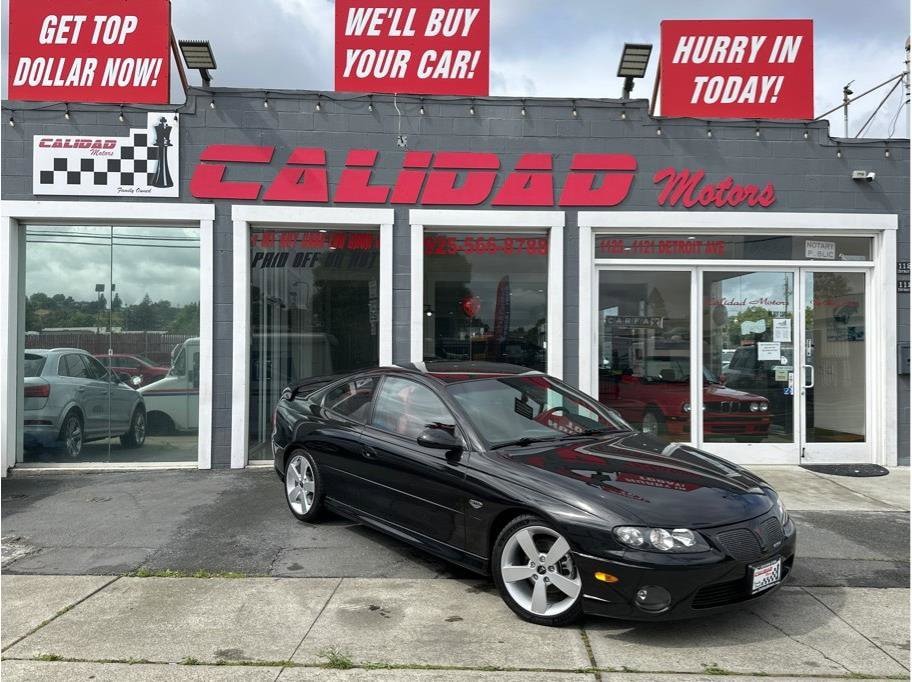 2004 Pontiac GTO Base