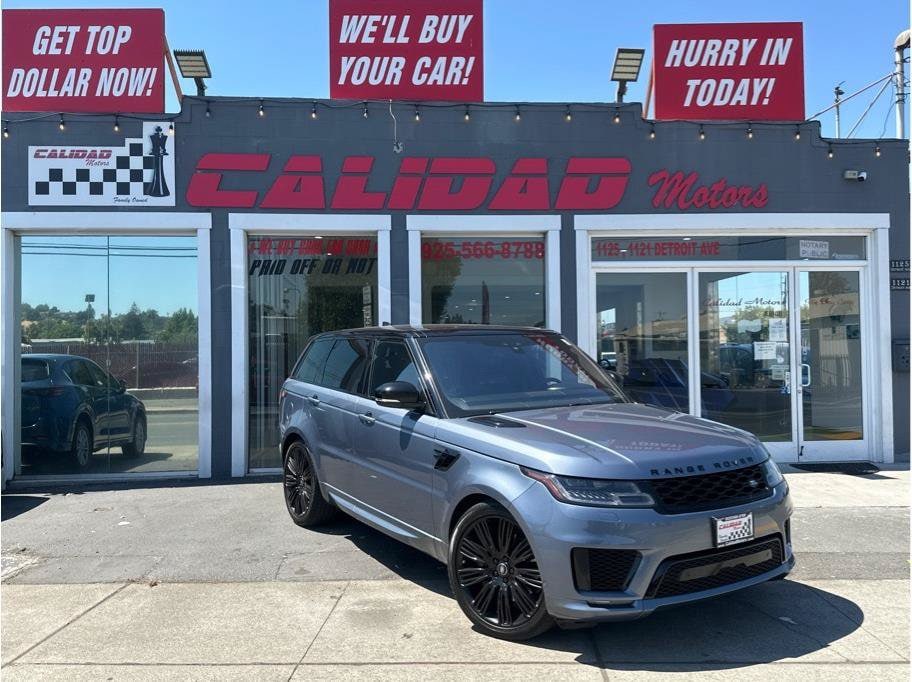 2019 Land Rover Range Rover Sport