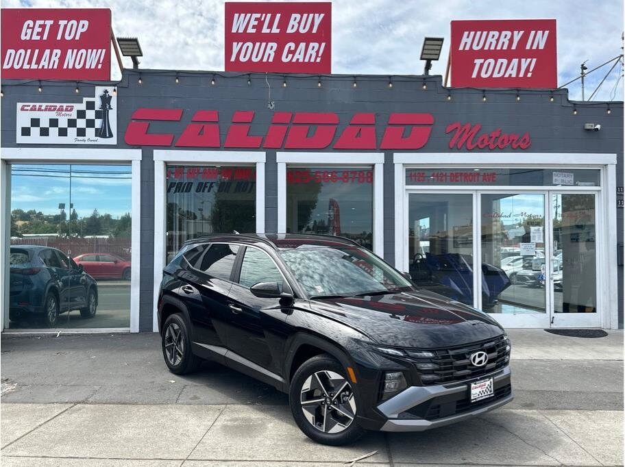 2025 Hyundai Tucson