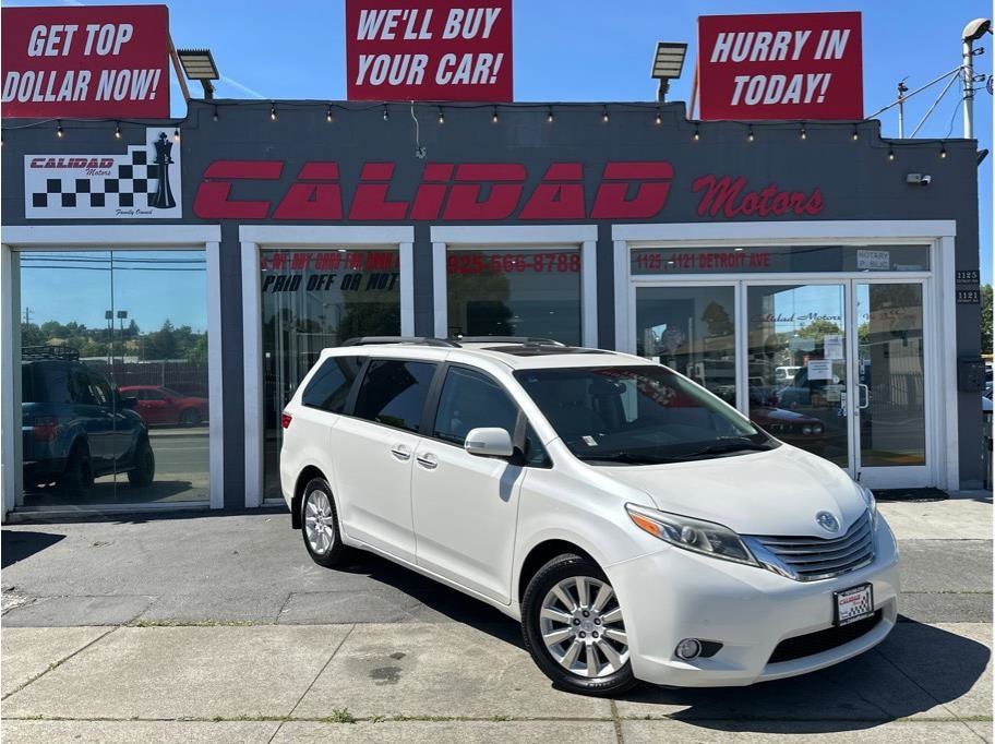 2015 Toyota Sienna