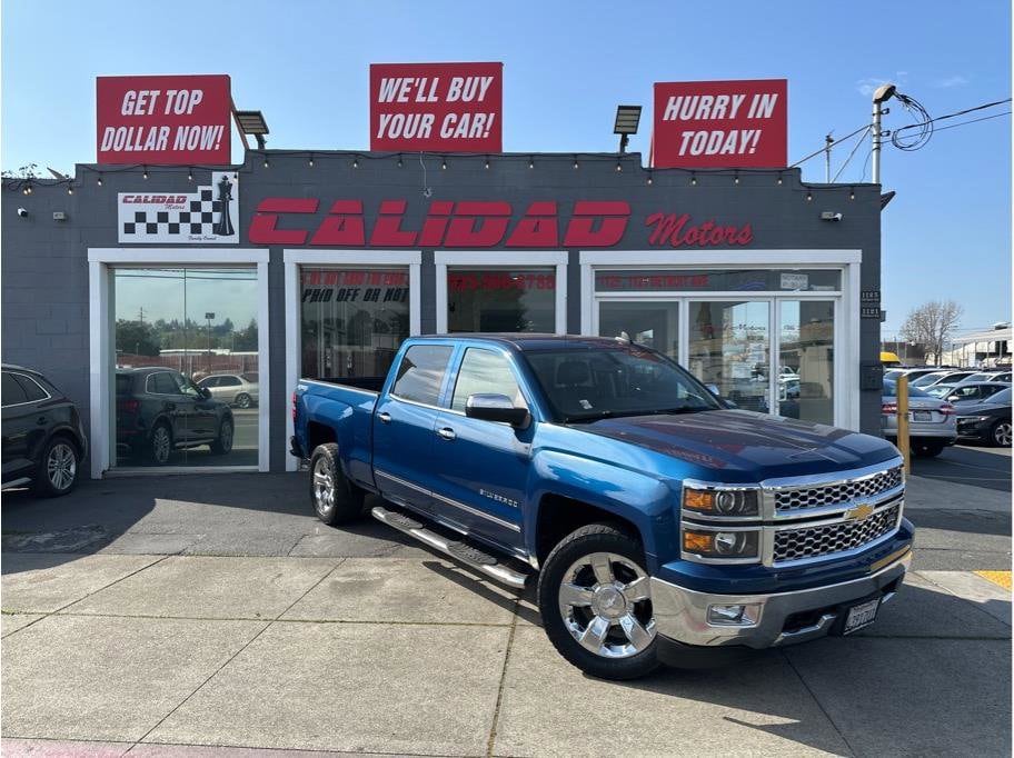 2015 Chevrolet Silverado 1500 LTZ