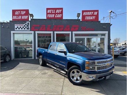 2015 Chevrolet Silverado 1500 LTZ Crew Cab Pickup