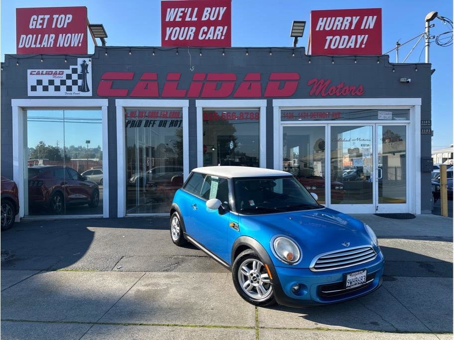 2012 MINI Cooper Base