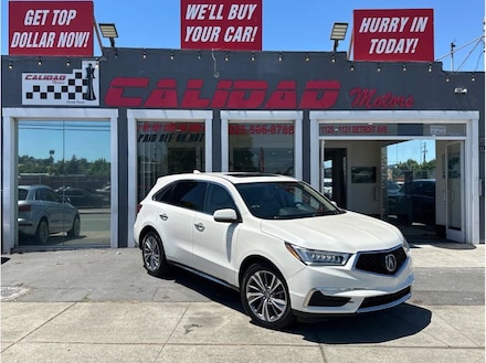 2017 Acura MDX w/Technology Pkg Sport Utility