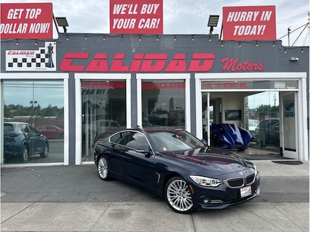 2014 BMW 4 Series 435i xDrive 2dr Car
