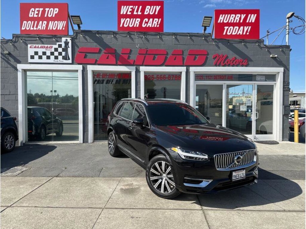Used 2021 Volvo XC90 T8 Inscription Recharge Plug-In Hybrid Sport Utili Sport Utility