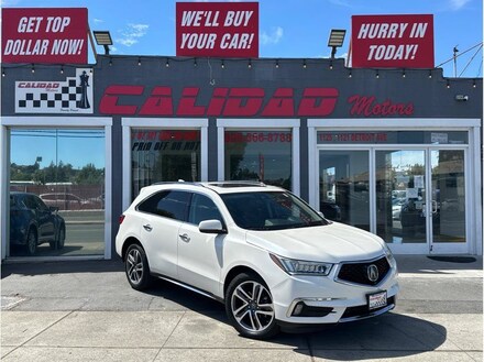 2017 Acura MDX w/Advance Pkg Sport Utility