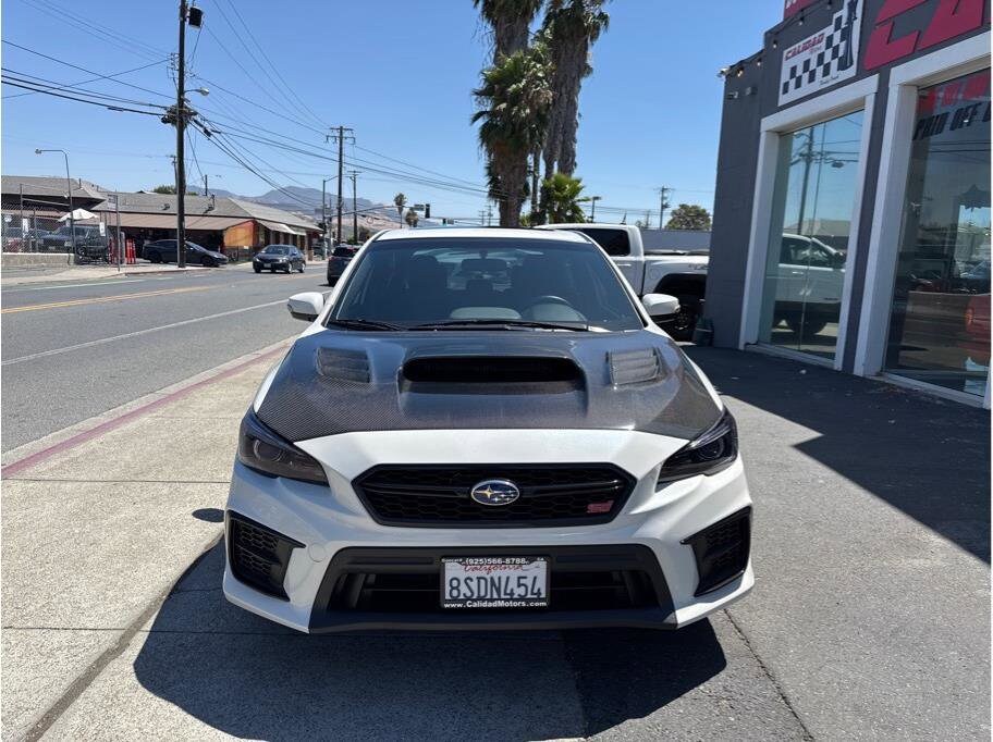2020 Subaru WRX STI Limited photo 2