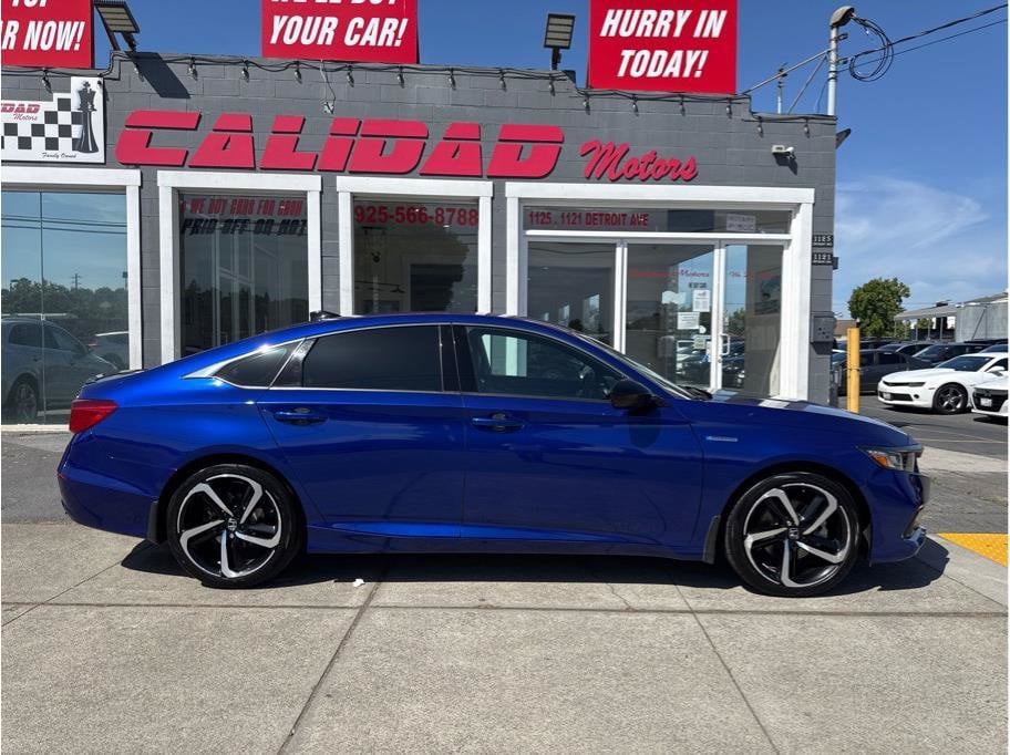 2022 Honda Accord Hybrid Sport - Photo 8