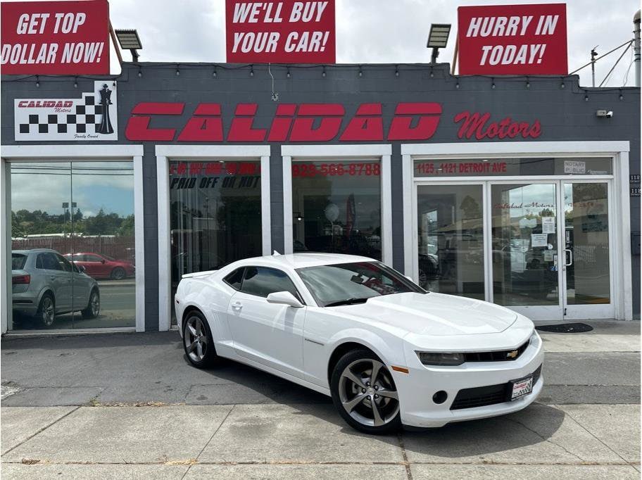 2014 Chevrolet Camaro 3.6 1LT's photo