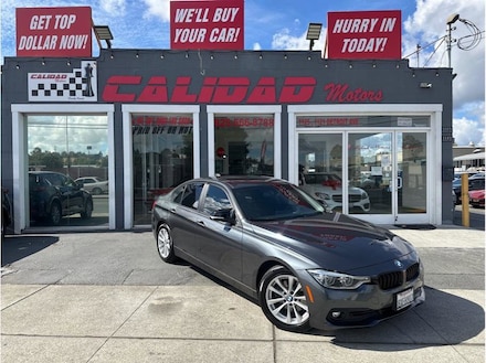 2017 BMW 3 Series 320i 4dr Car