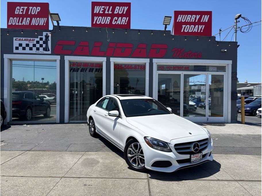 2018 Mercedes-Benz C-Class Sedan